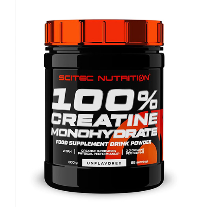 SCITEC Creatine 100% Pure Monohydrate / 300gr.